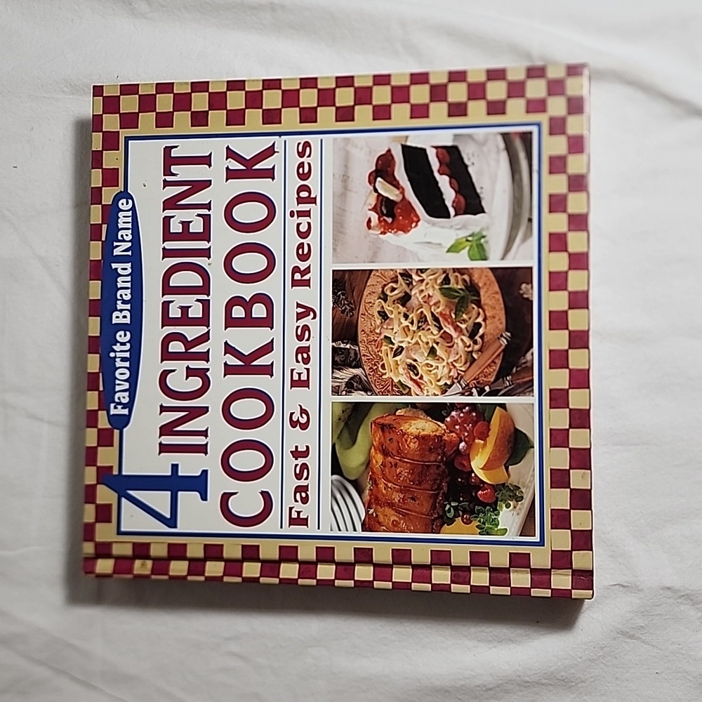 4 Ingredient Cookbook‎